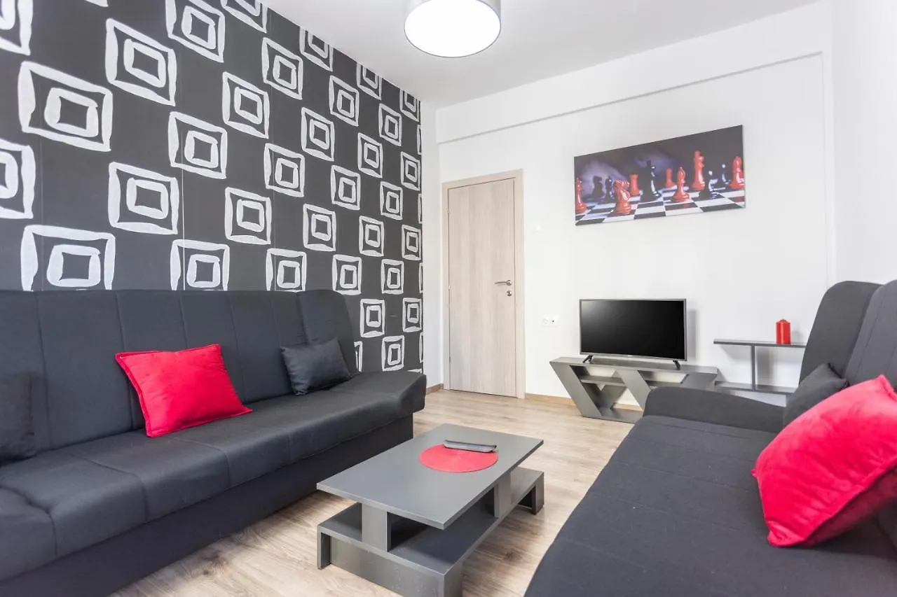 Gavi Eleven Apartment Thessaloníki Grekland